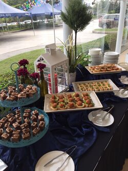 royale canape catering services presented by canape catering malaysia for volvo showroom glenmarie on 5th nov 2016