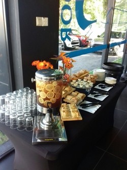 food catering services provided by canape catering malaysia for auto bavaria bmw kl & glenmarie